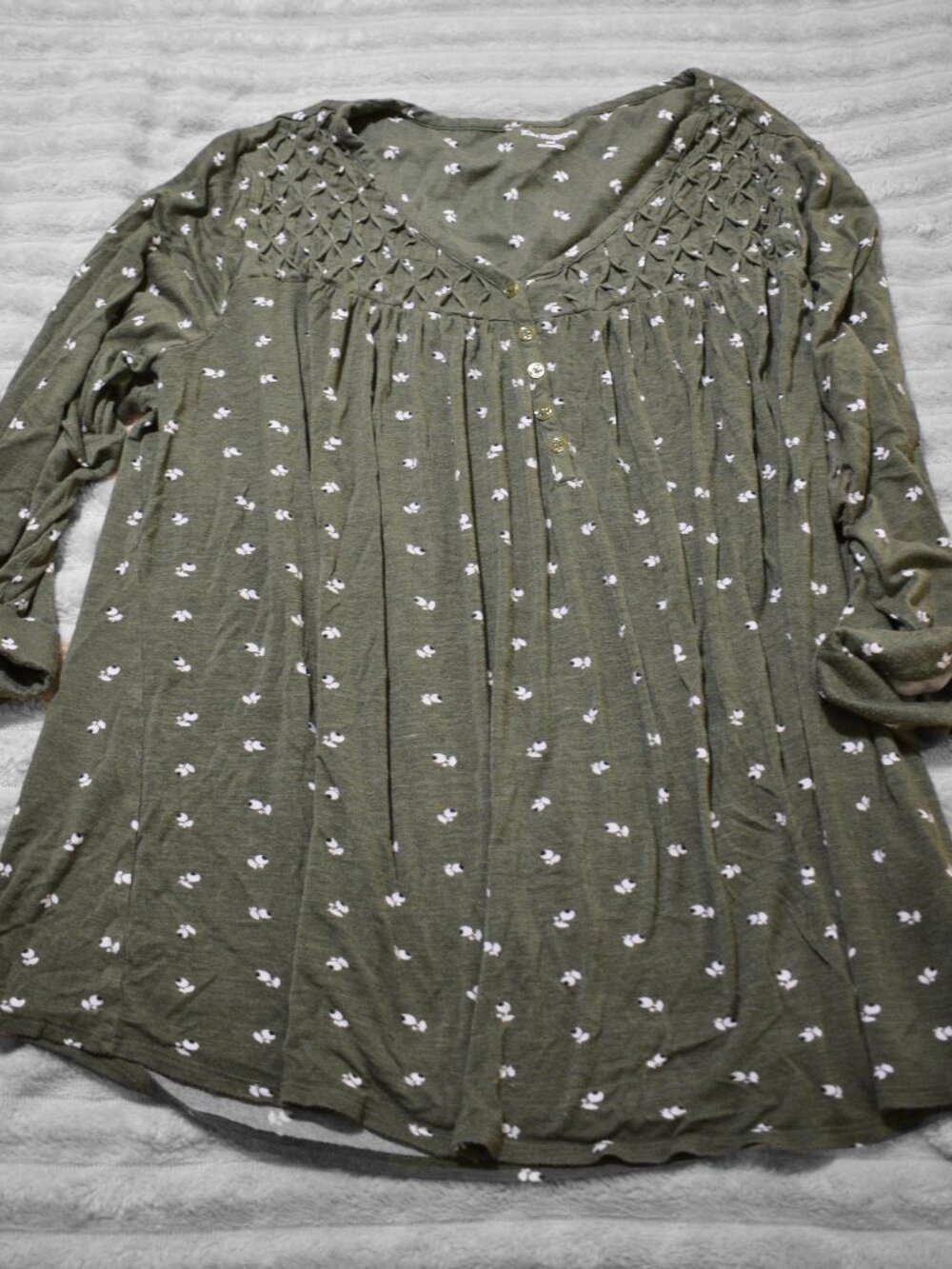 Kim Rogers Curvy Top 2X